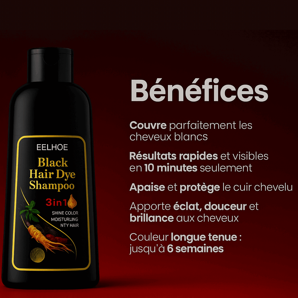 Shampoing colorant instantané GB