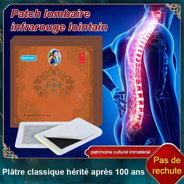 Patch de douleur à base de plantes ML