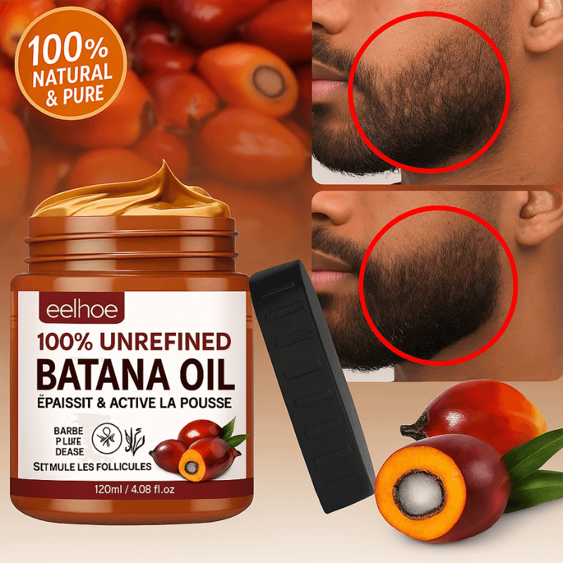 Batana Barbe – Épaissit & Active la Pousse CI
