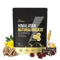 Gommes Énergétiques Shilajit de l'Himalaya CMY