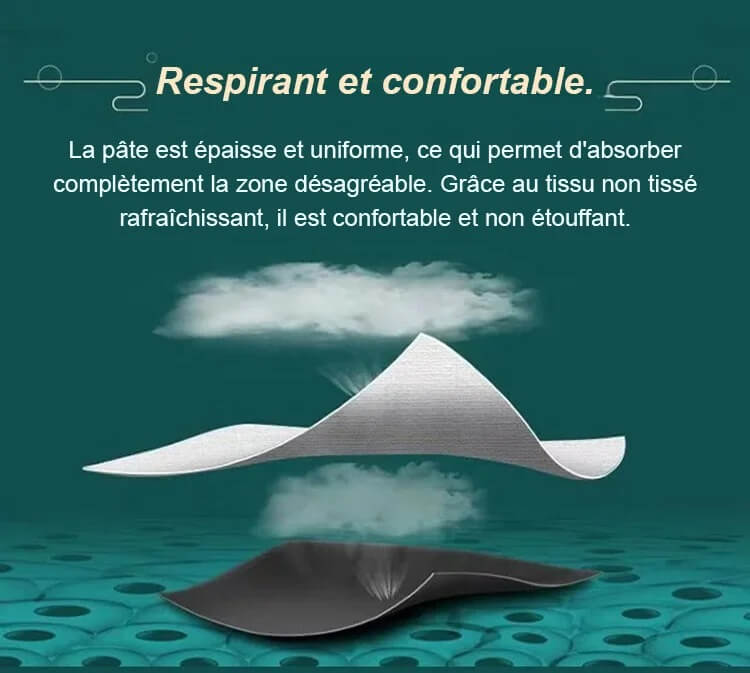 Patch de douleur à base de plantes ML