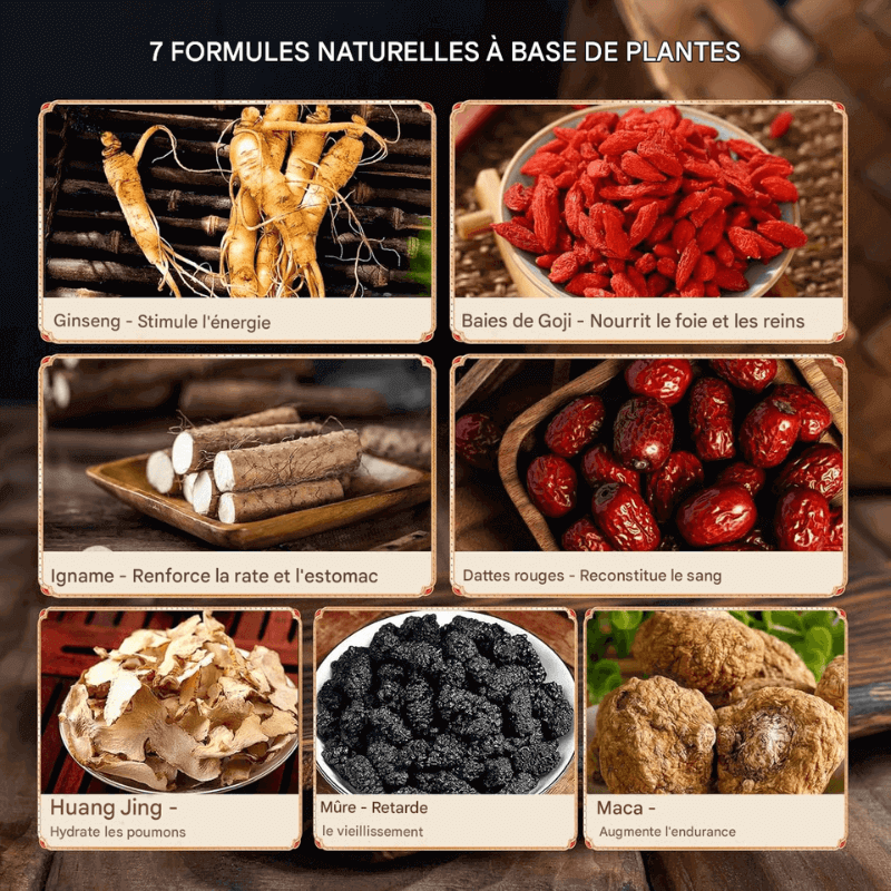 Tisane aux herbes naturelles CMY