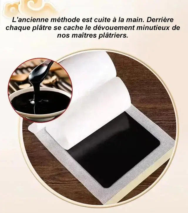 Patch de douleur à base de plantes ML
