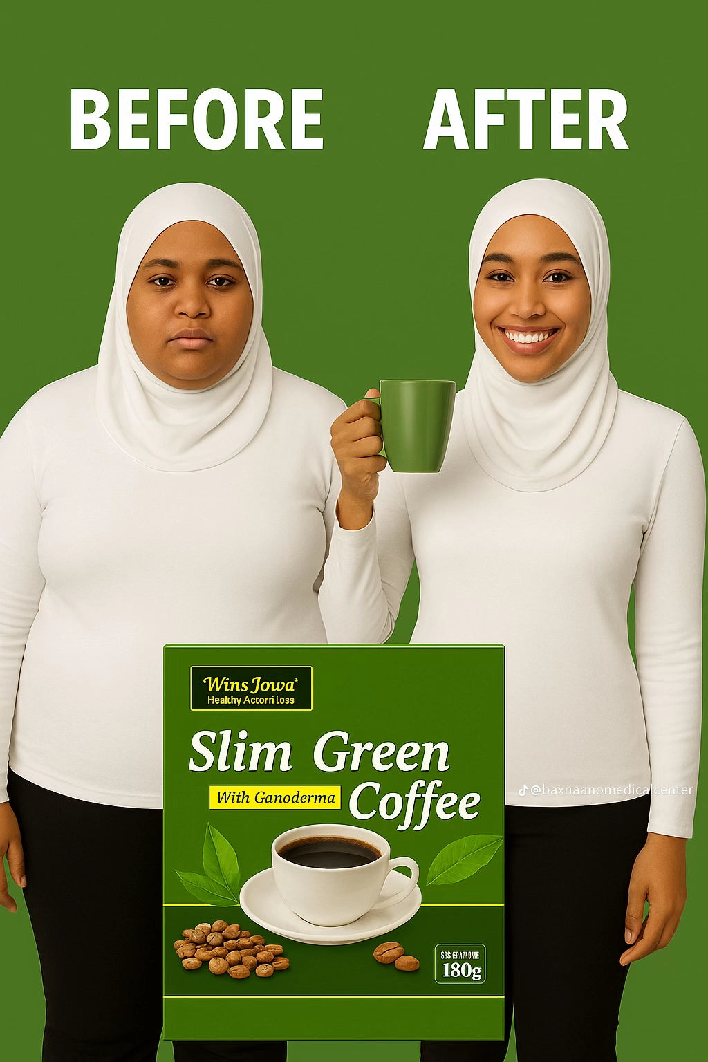 SLIM GREEN COFFEE