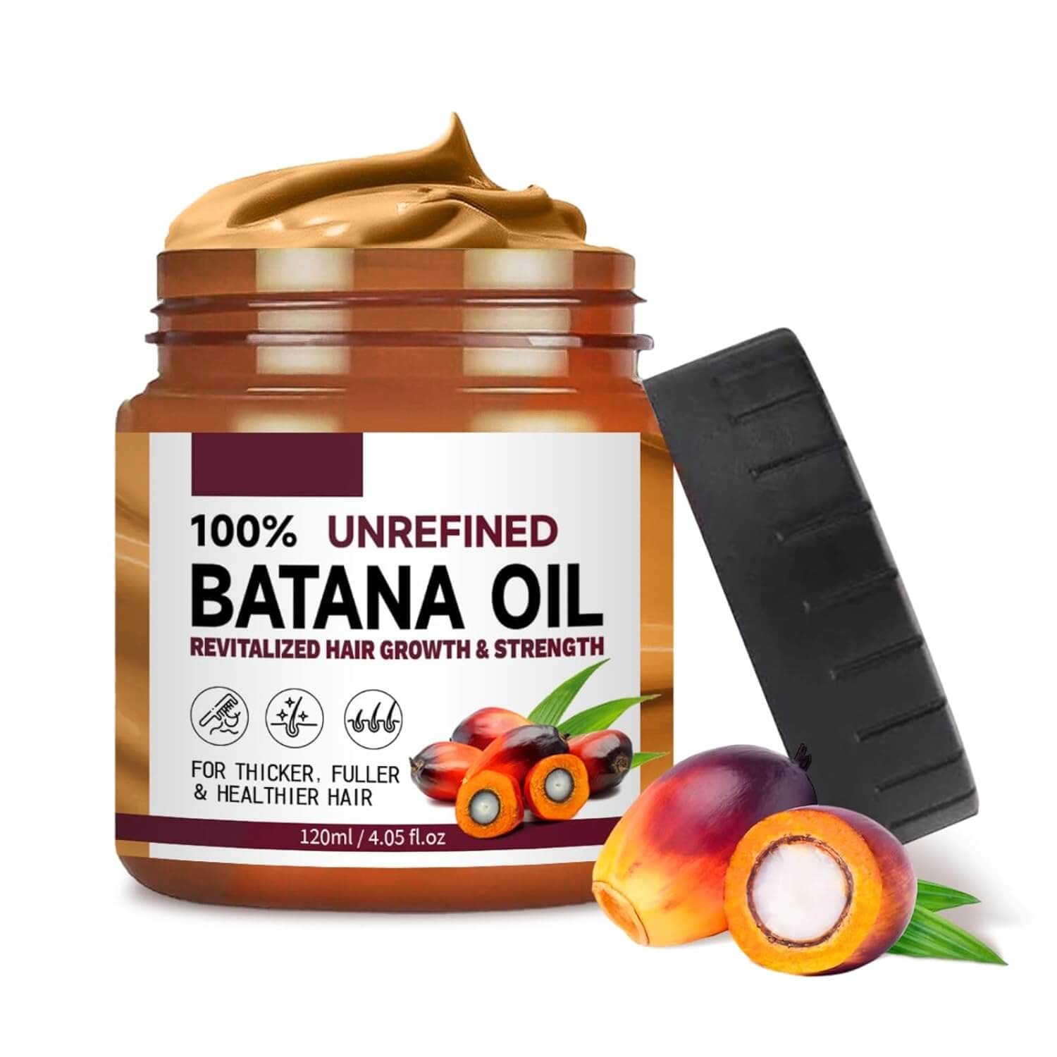 Batana Boost – Croissance & Force Capillaire CI