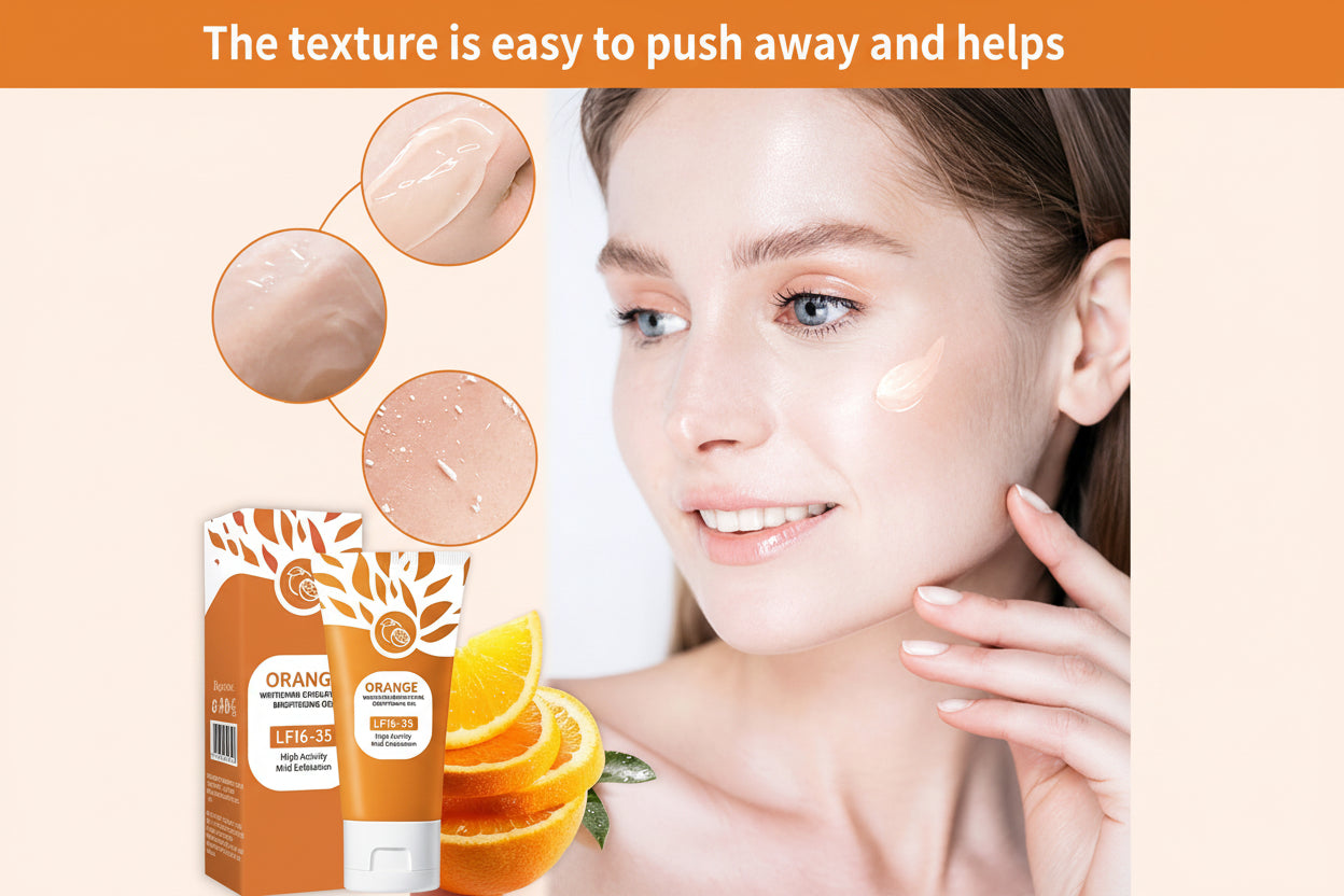 Gel Exfoliant à l'orange