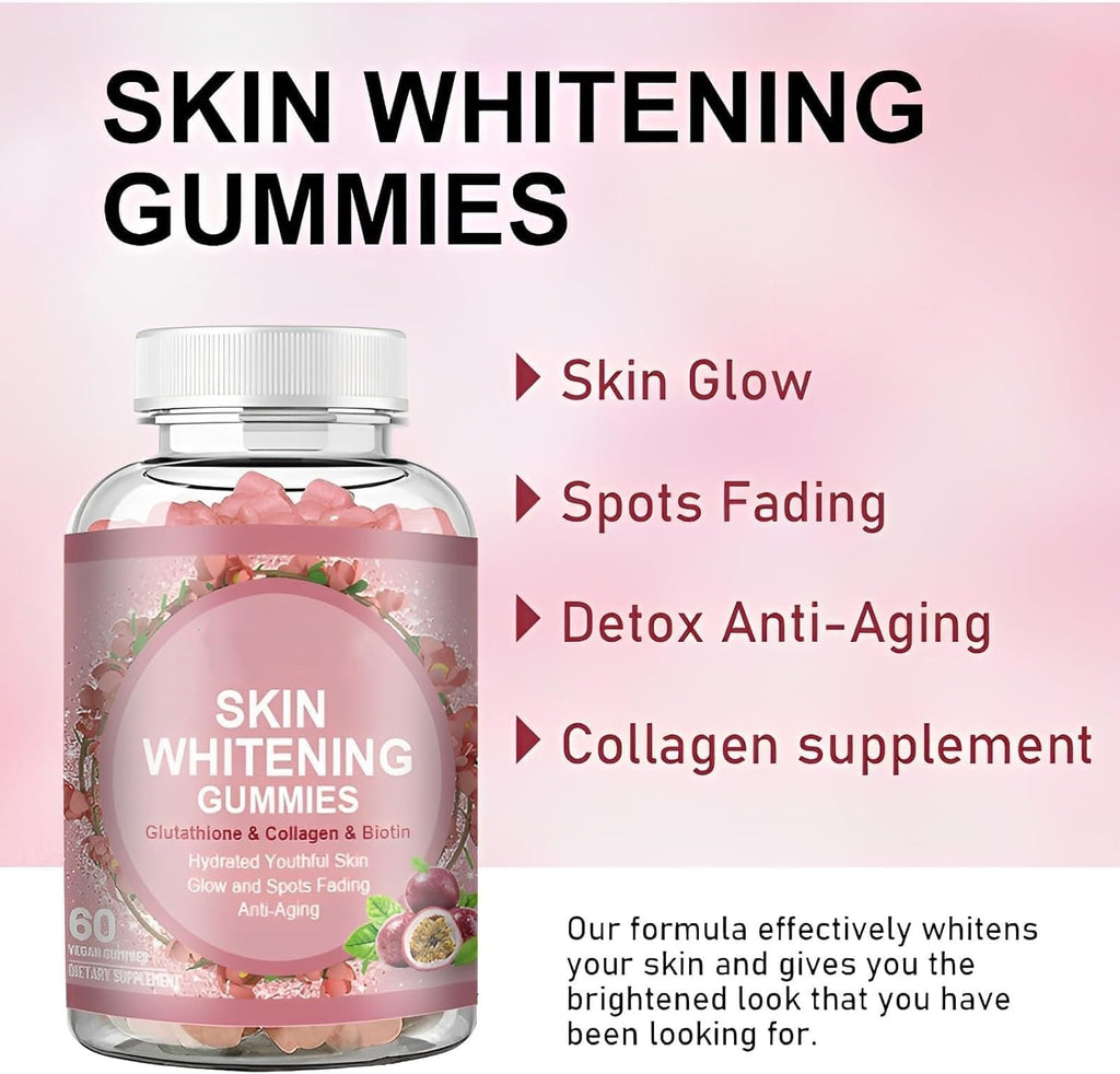 SKIN WHITENING GUMMIES