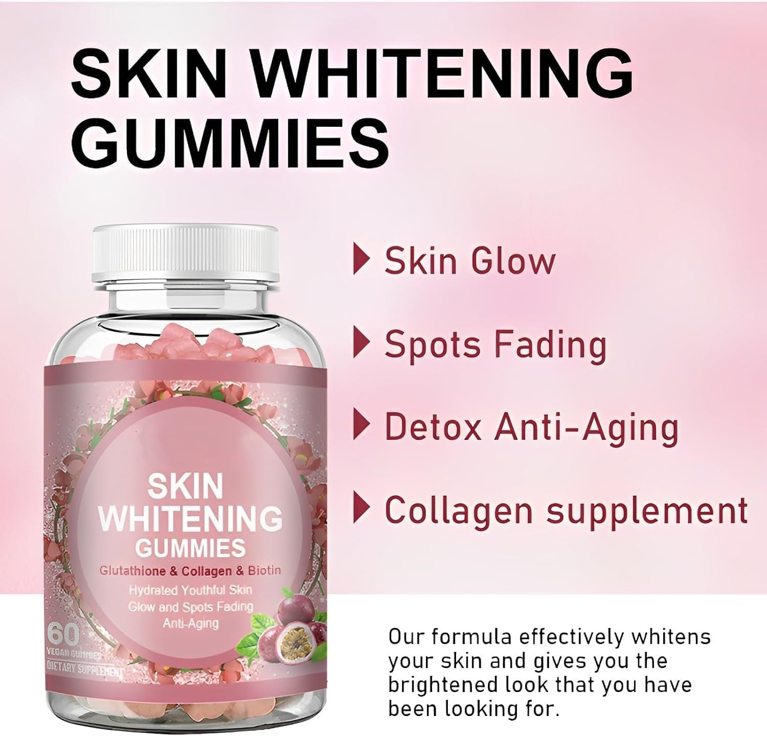 SKIN WHITENING GUMMIES