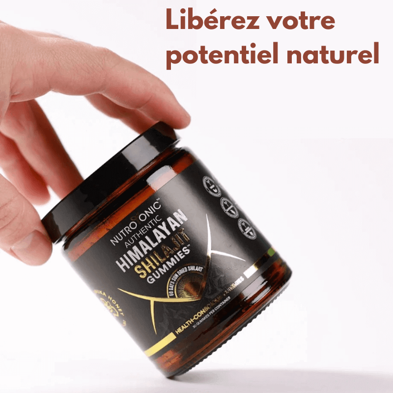 Shilajit Naturel en Gommes CH