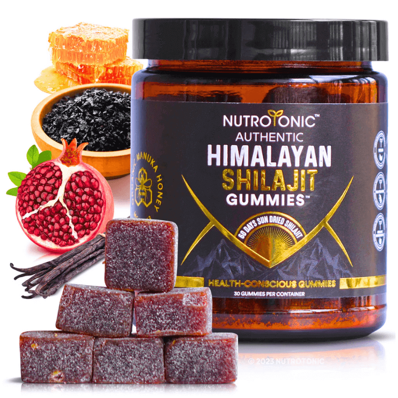 Shilajit Naturel en Gommes CH