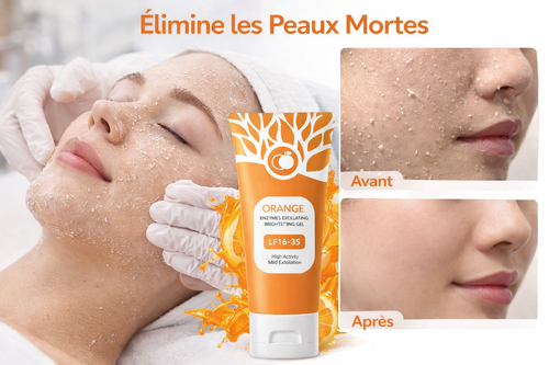 Gel Exfoliant à l'orange