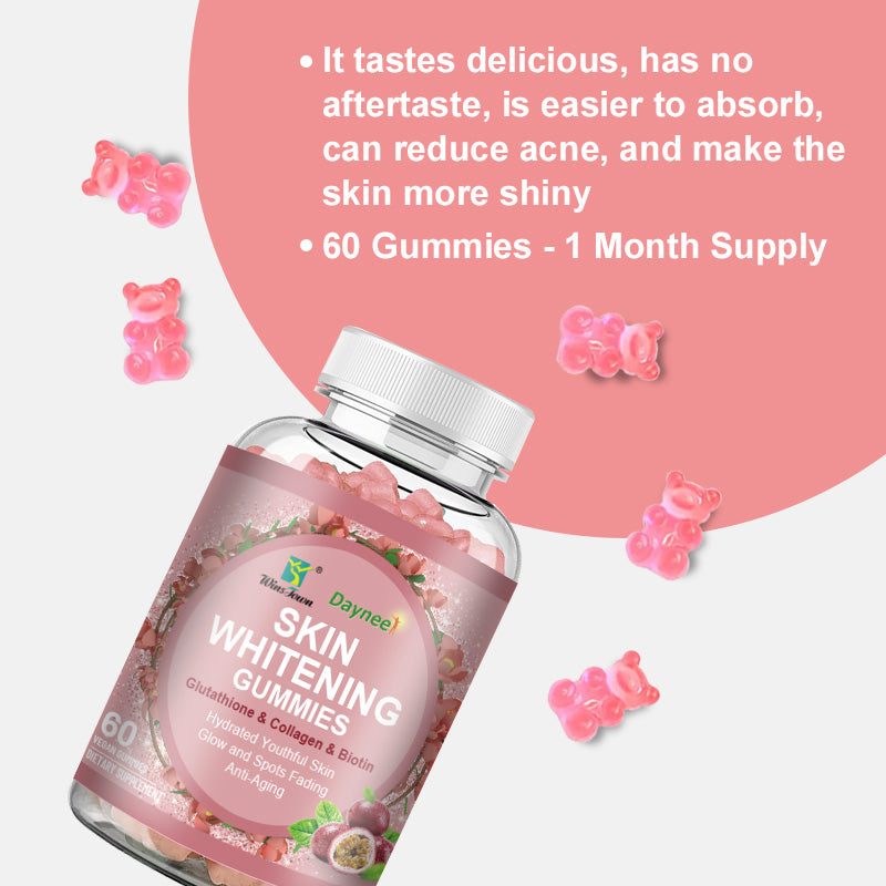 SKIN WHITENING GUMMIES