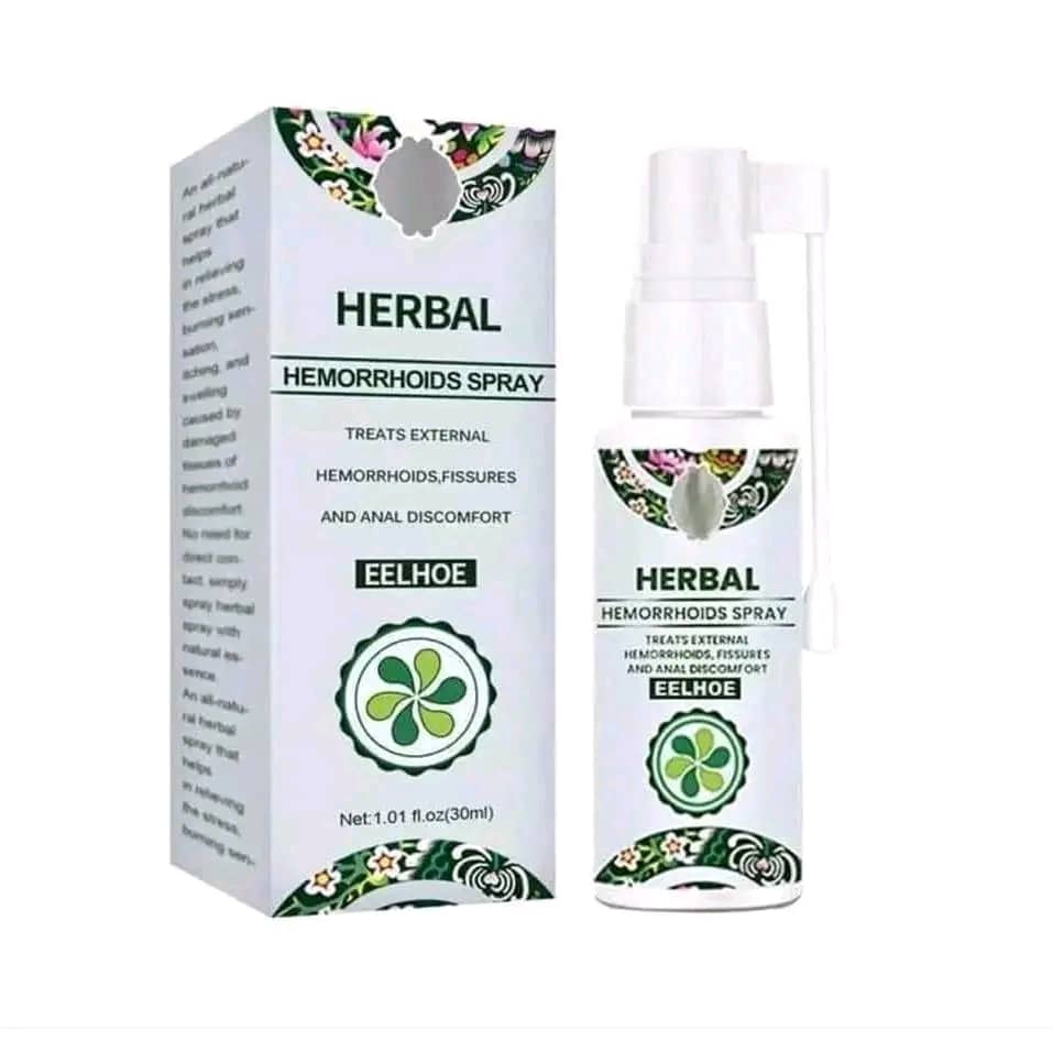 Herbal Hémorroïdes Spray