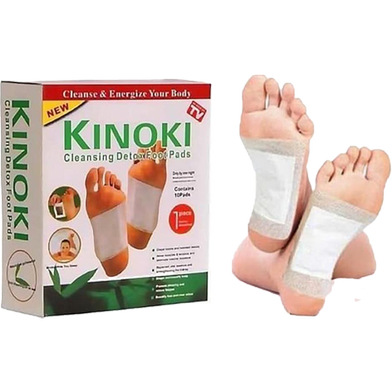 KINOKI – Patch Détoxifiant pour les Pieds