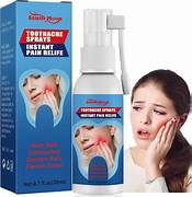 Spray Contre les Maux de Dents