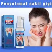 Spray Contre les Maux de Dents
