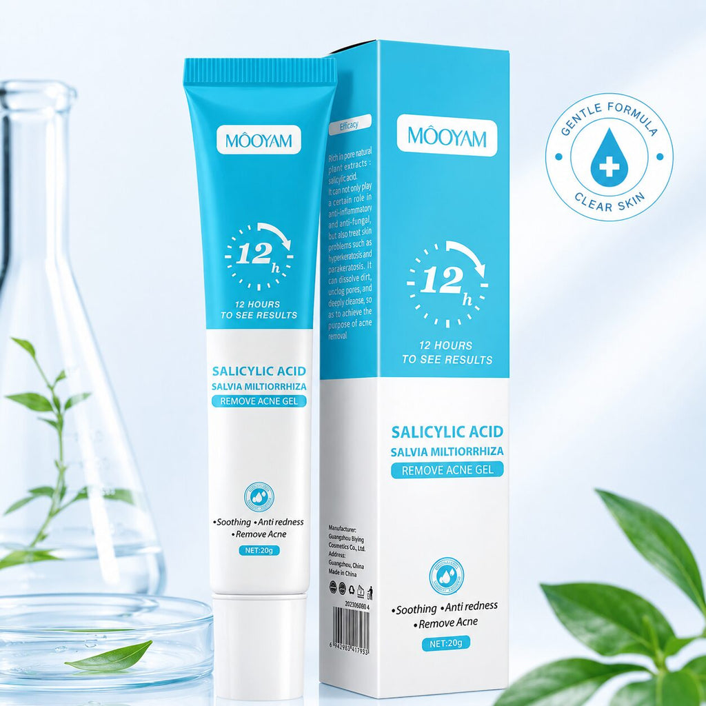 GEL ANTI-ACNÉ À L’ACIDE SALICYLIQUE