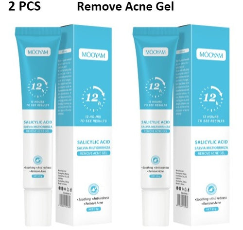GEL ANTI-ACNÉ À L’ACIDE SALICYLIQUE