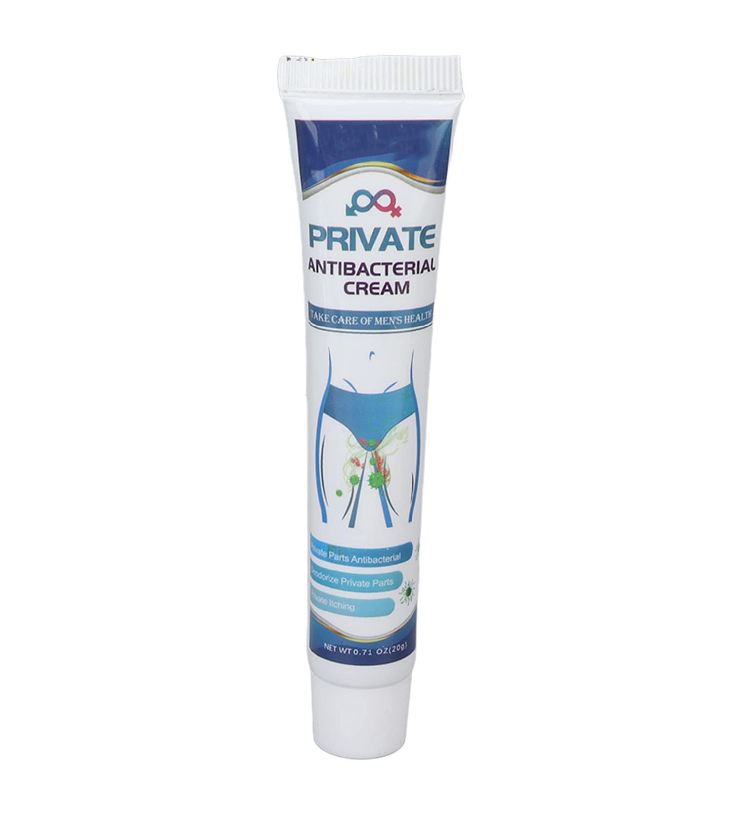 PRIVATE ANTIBACTERIAL CREAM