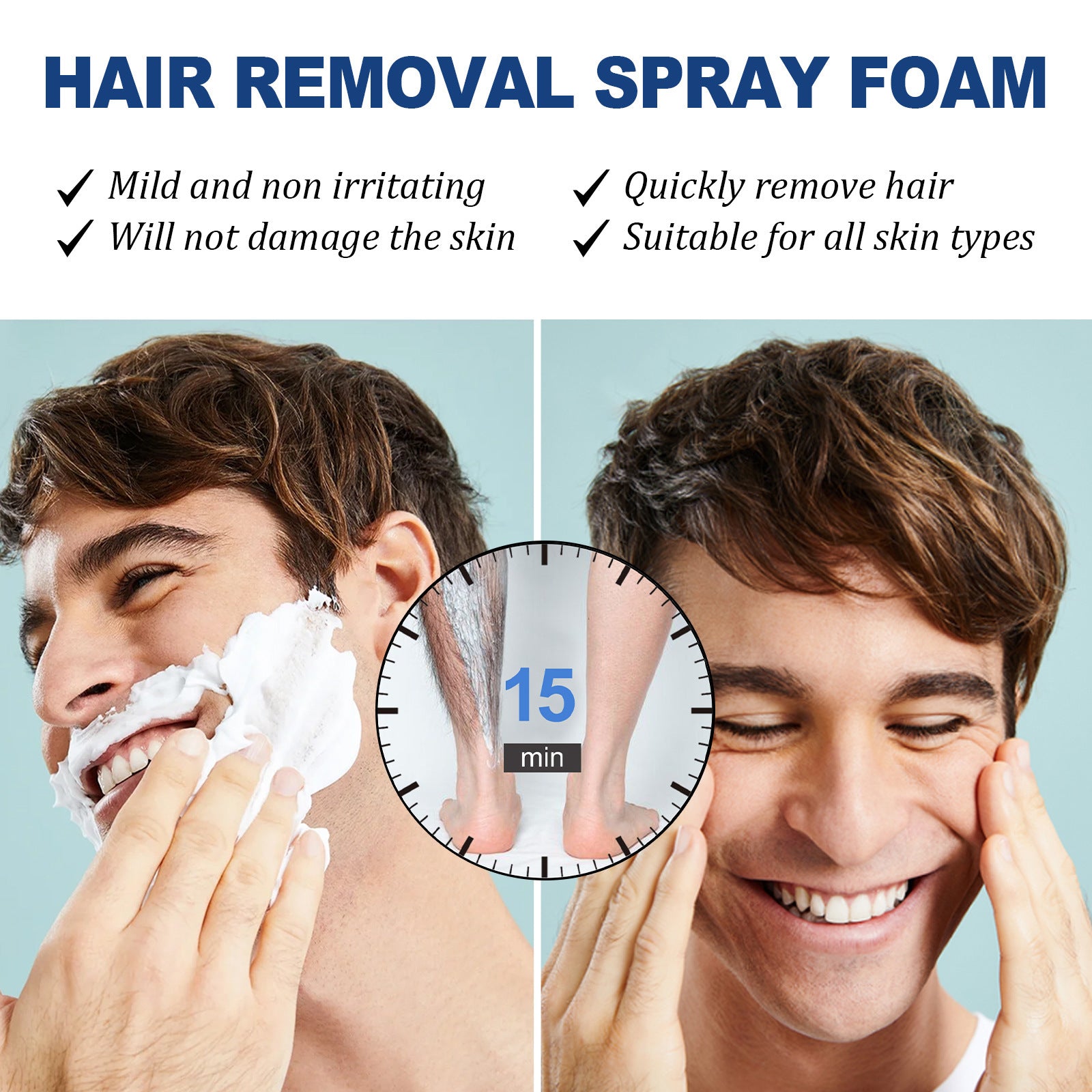 Hair Removal Spray